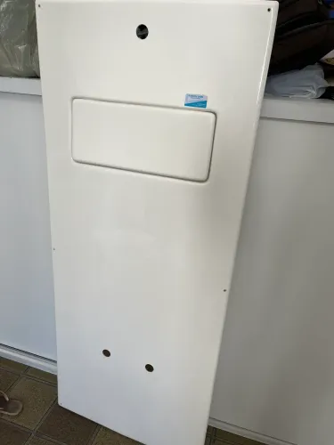 Tampa Painel Shaft Chuveiro Fibra Nunca Utilizada