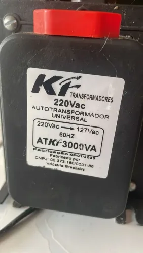 Transformador pra hojeee