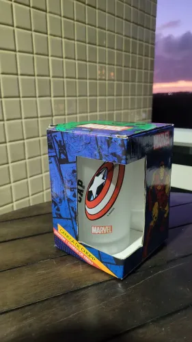 Caneca de Chopp Capitão América Marvel - Nova