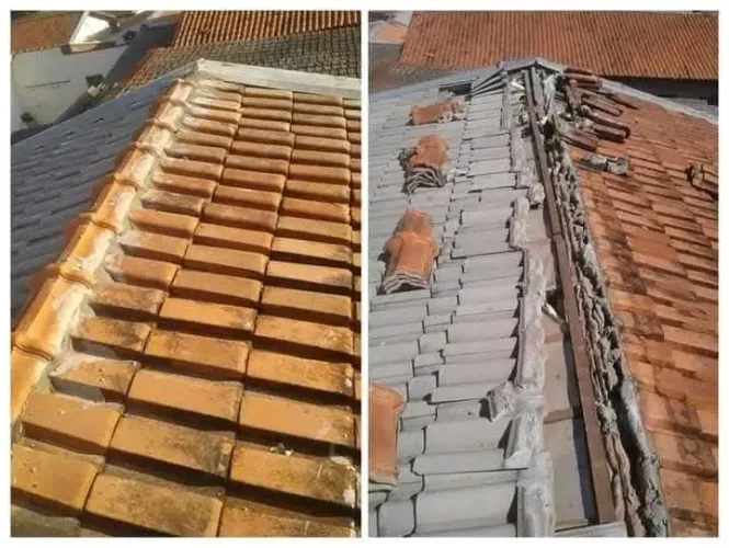 MANUTENÇÃO EM TELHADO