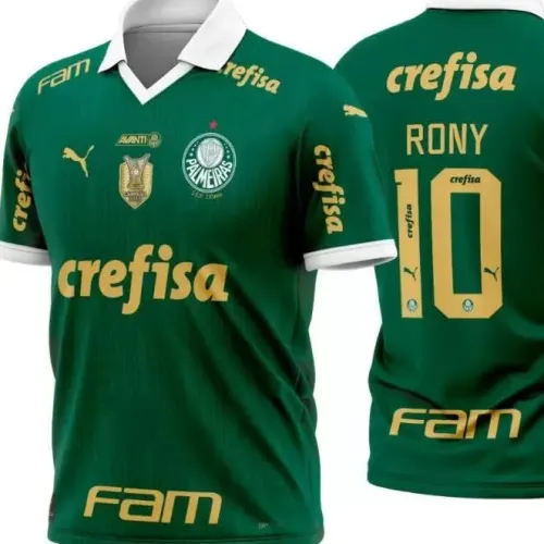 Camisa Palmeiras Crefifa - Tamanho M - Nova