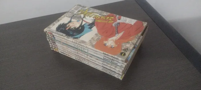 Coleção Samurai X (JBC)