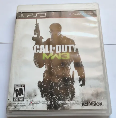 Call of Duty: Modern Warfare 3 - Playstation 3 PS3 em Uberlândia e Uberaba.