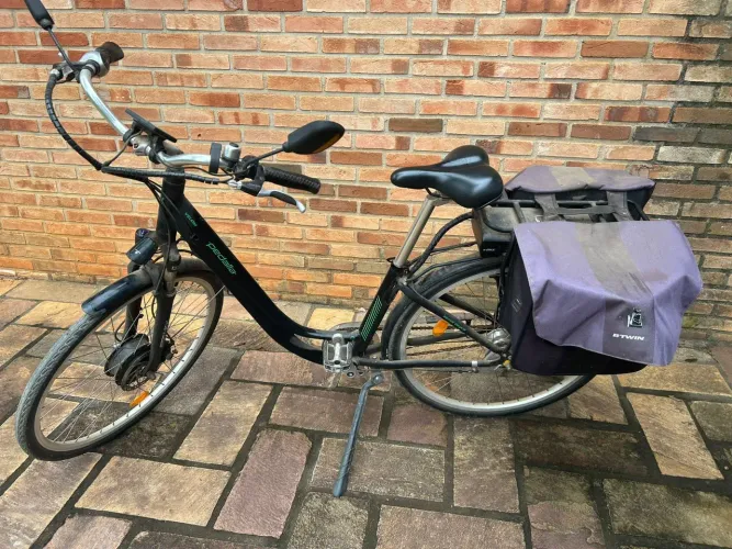 Bicicleta Elétrica Pedalla com Marcha