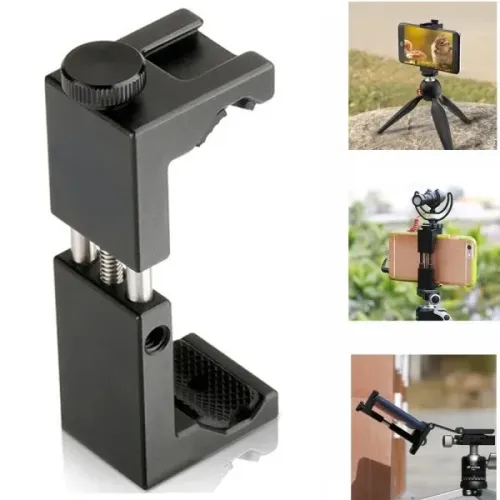 Suporte para celular em alumínio 