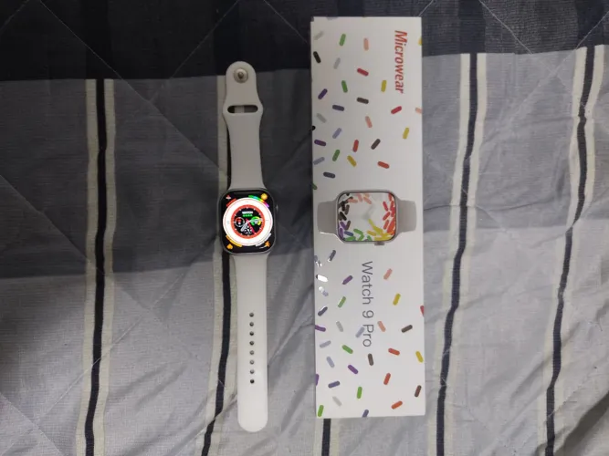 Smartwatch Microwear Watch 9 Pro - Novo!