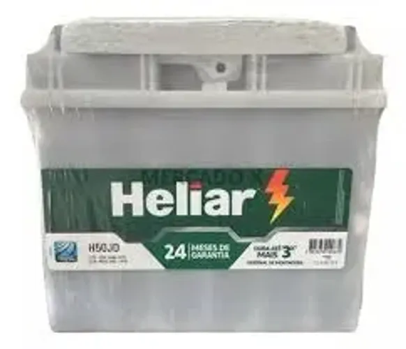 Bateria Heliar 60 Ah Civic G10