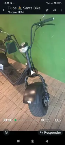 Scooter Elétrica semi nova