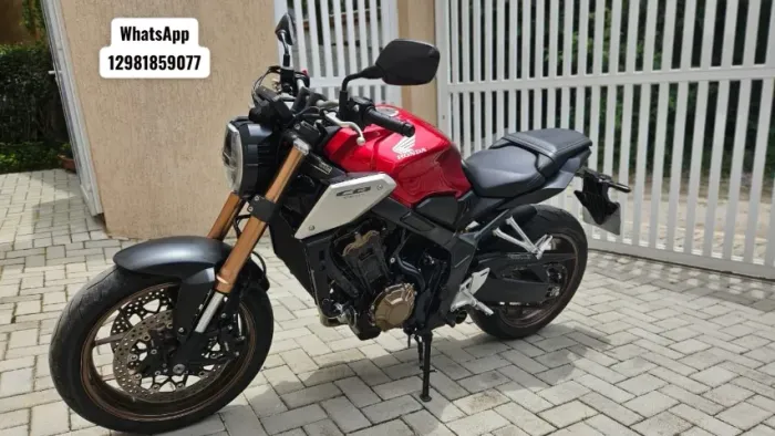 Cb 650R 2022 com difusor 