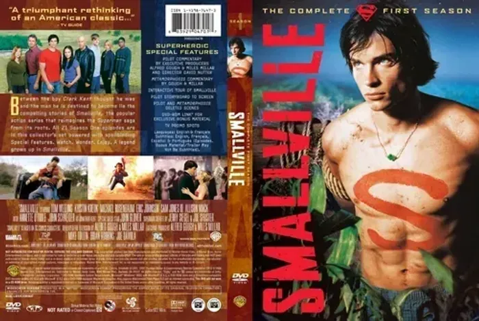 Dvd Smallville (1.a Temporada 6 Discos Novos)