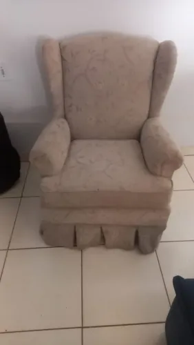 Poltrona Clássica Floral