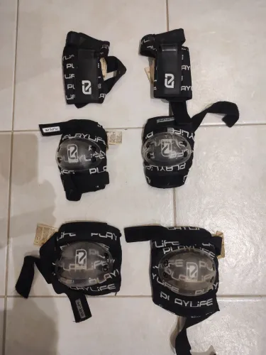 Kit de joalheira+ cotoveleira + munhequeira