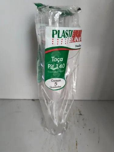 Taca Pit 140 140ml Plastilania 5 Unidade
