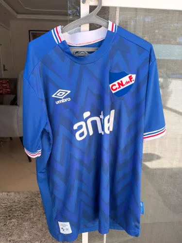  Nacional Uruguai Camisa