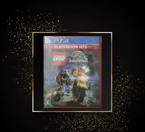 Lego Jurassic World.