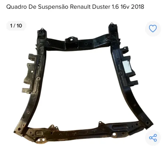 Quadro de Suspensão Renault Duster 1.6 16v 2018