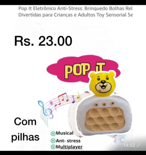 Brinquedos sensorial