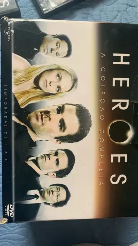 Heroes - Coleção Completa-temporadas De 1 A 4 -original (Usado)