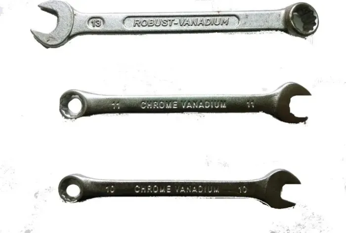 Kit Chave Combinada 10, 11 e 13mm