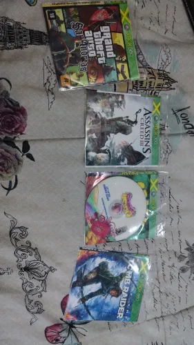 Dvd Xbox 360 4 jogos