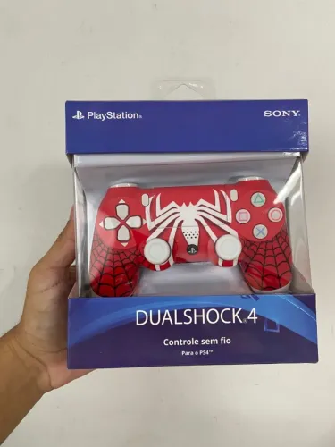 Controle Ps4 Sem Fio Personalizado