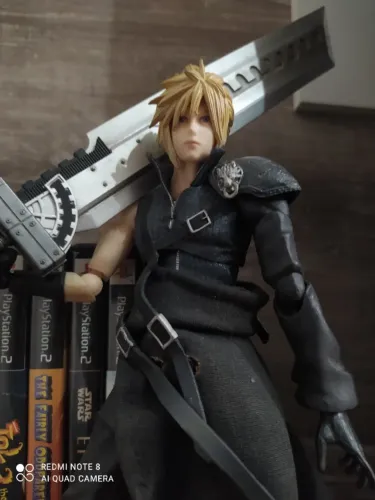 Cloud Final Fantasy VII Advent Children Play Arts Kai  Bootleg