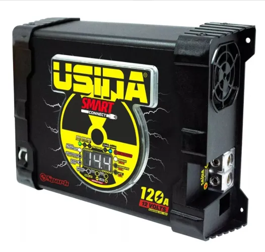 Fonte Usina Smart 120A Novo modelo