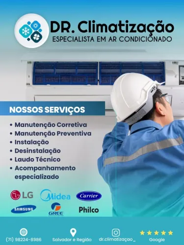 Ar-condicionado Manutenção em Geral