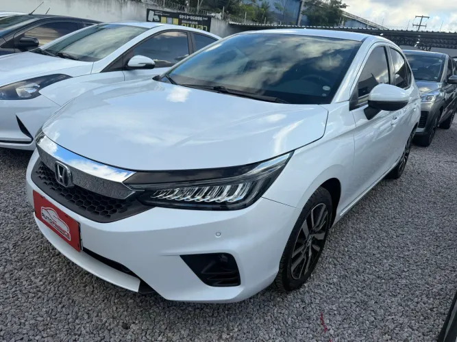 Honda City Hatchback Touring 1.5 Flex 16V Aut. 2022