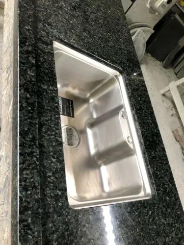 Pia de mármore e granito para sua casa!