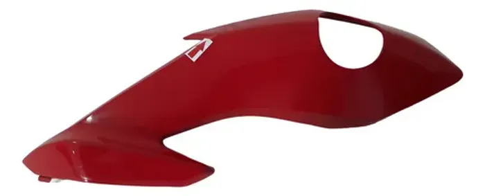 Carenagem Bananinha Farol Cg 160 Fan 22/24 L/e Avaria 57385 Vermelho
