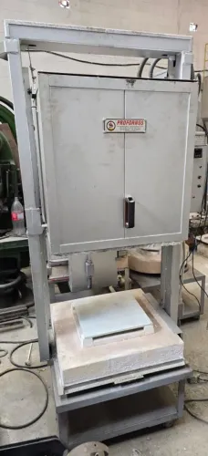 Forno mufla 1200 graus