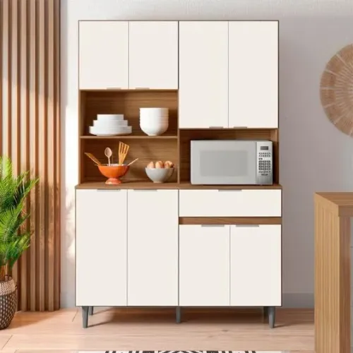 Armário de Cozinha 8 Portas Novo Embalado