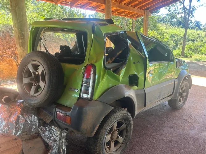 Suzuki Jimny 4sun 1.3 16V 2015