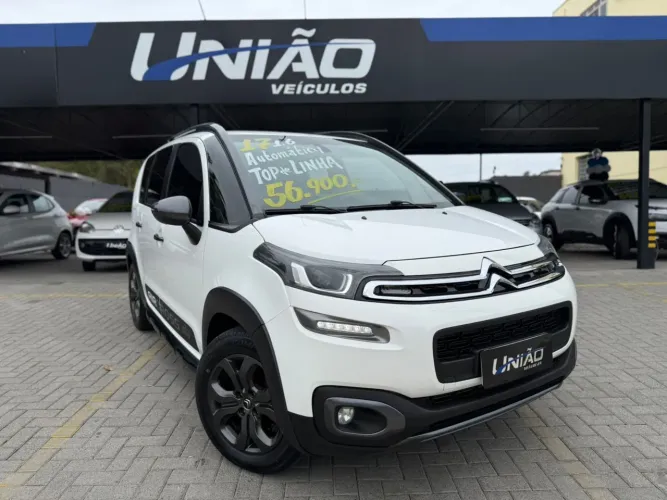 Citroën Aircross 1.6 Shine 16V Flex 4P Automático