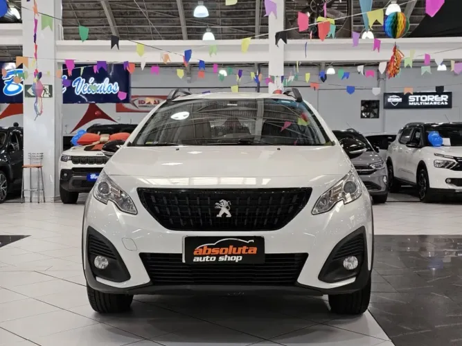 Peugeot 2008 Allure Pack 1.6 Flex 16V Aut. 2020