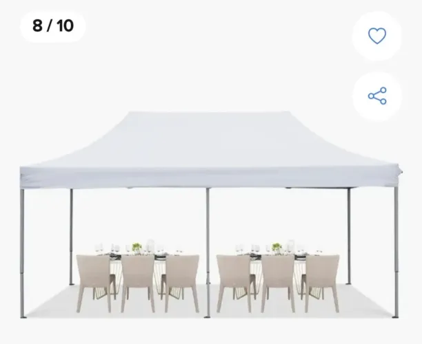 Tenda Remixx articulado 3x6