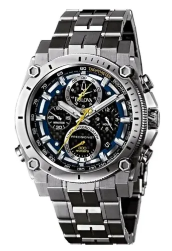 Relógio BULOVA PRECISIONIST impecável! Preço de ocasião. Luxo e sofisticação!