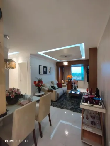 Apartamento no Renascença, Mobiliado, Projetado, Climatizado
