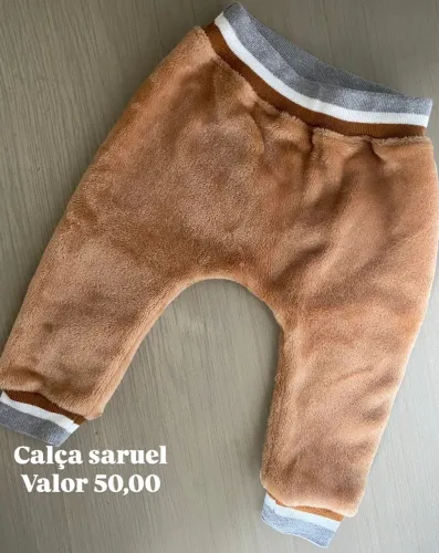 Calça bebê