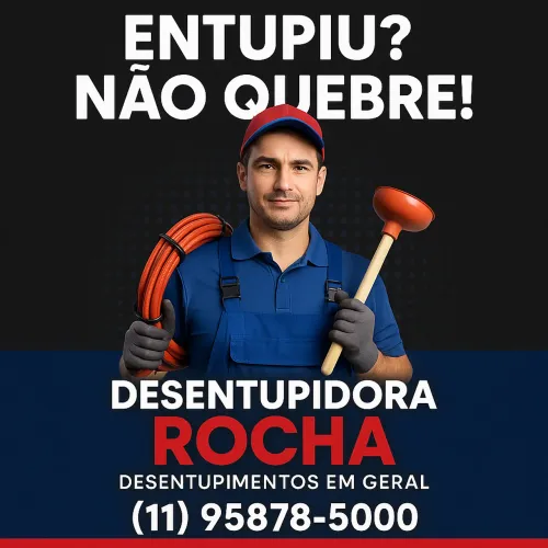 Desentupidora orçamento grátis entre em contato