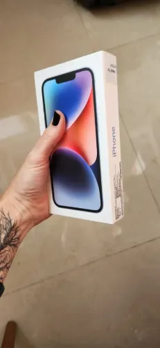 iPhone 14 128GB lacrado c garantia apple
