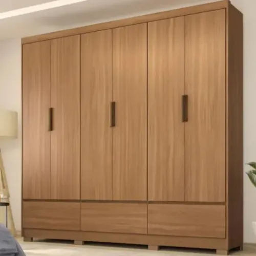 Guarda-Roupa Mileniio 6 Portas 3 Gavetas