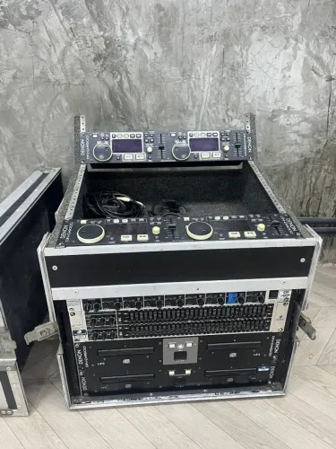SETUP CD DUPLO DENON DN-D4000 e DN-D4500