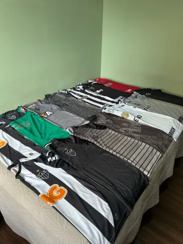 Camisas Atlético Mineiro