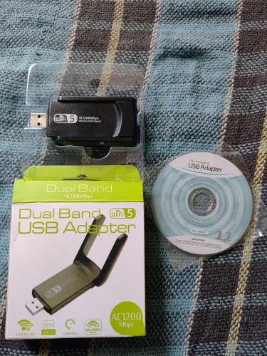 Wi-Fi 5 Dual-Band AC1200 USB 3.0