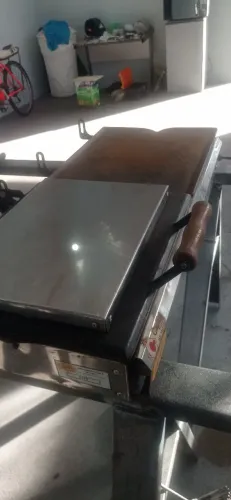 Chapa Industrial para Lanches