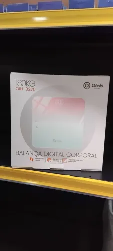 Balança digital corporal 180kg