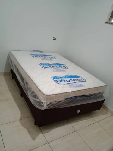 Cama Box casal