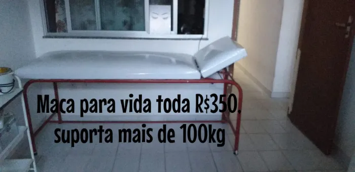 Maca para vida toda de 350 por R$280pra vender logo - suporta 100kg